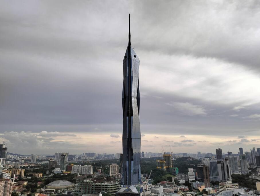 Klcc Towerviewsty5Pax At Ceylonzsuites Kuala Lumpur Eksteriør bilde