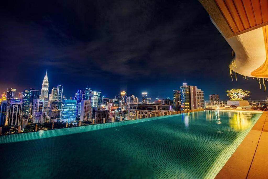 Klcc Towerviewsty5Pax At Ceylonzsuites Kuala Lumpur Eksteriør bilde