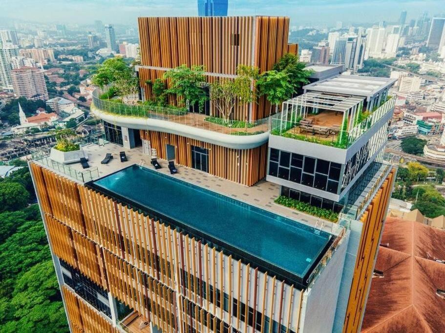 Klcc Towerviewsty5Pax At Ceylonzsuites Kuala Lumpur Eksteriør bilde