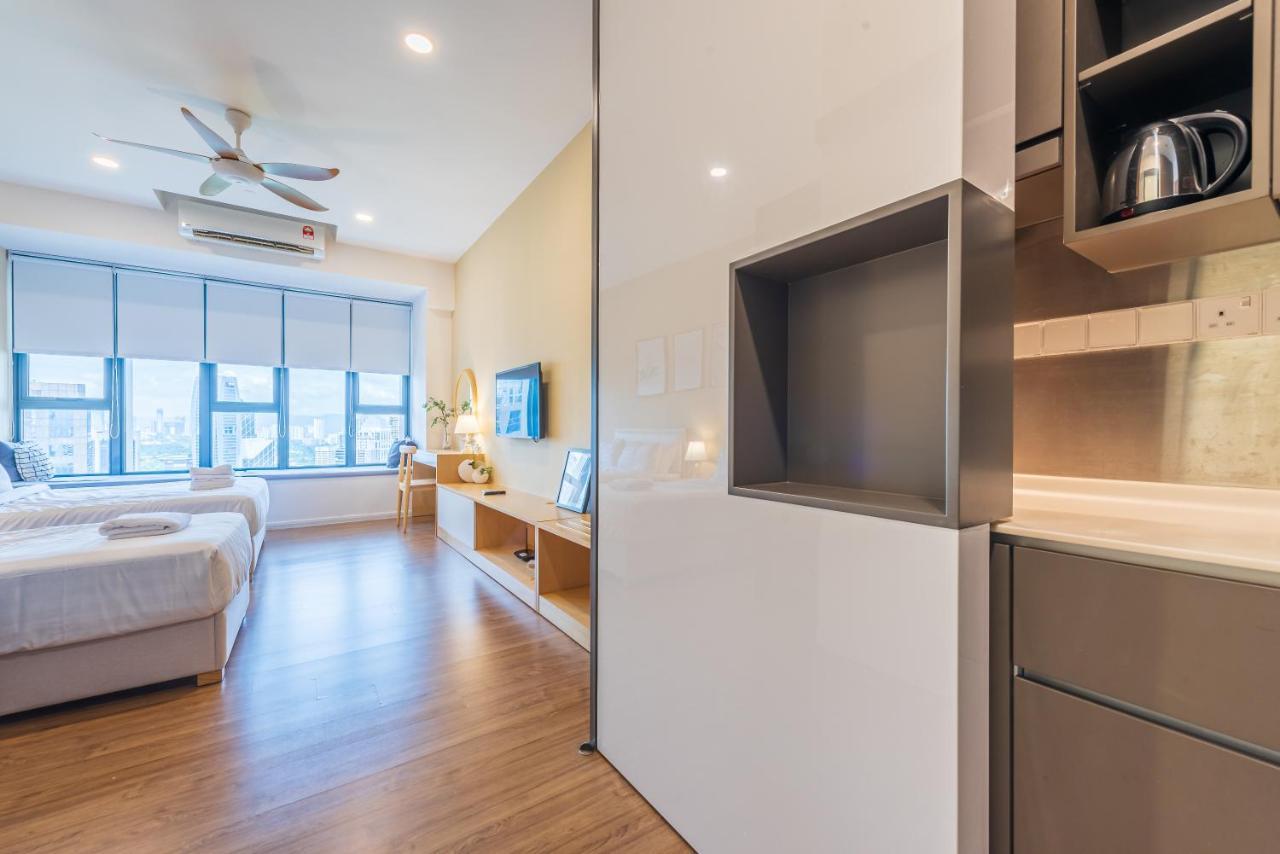 Klcc Towerviewsty5Pax At Ceylonzsuites Kuala Lumpur Eksteriør bilde