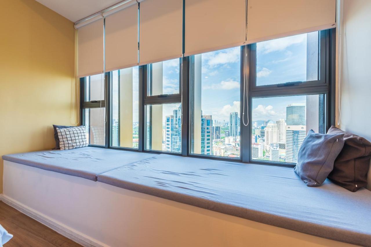 Klcc Towerviewsty5Pax At Ceylonzsuites Kuala Lumpur Eksteriør bilde