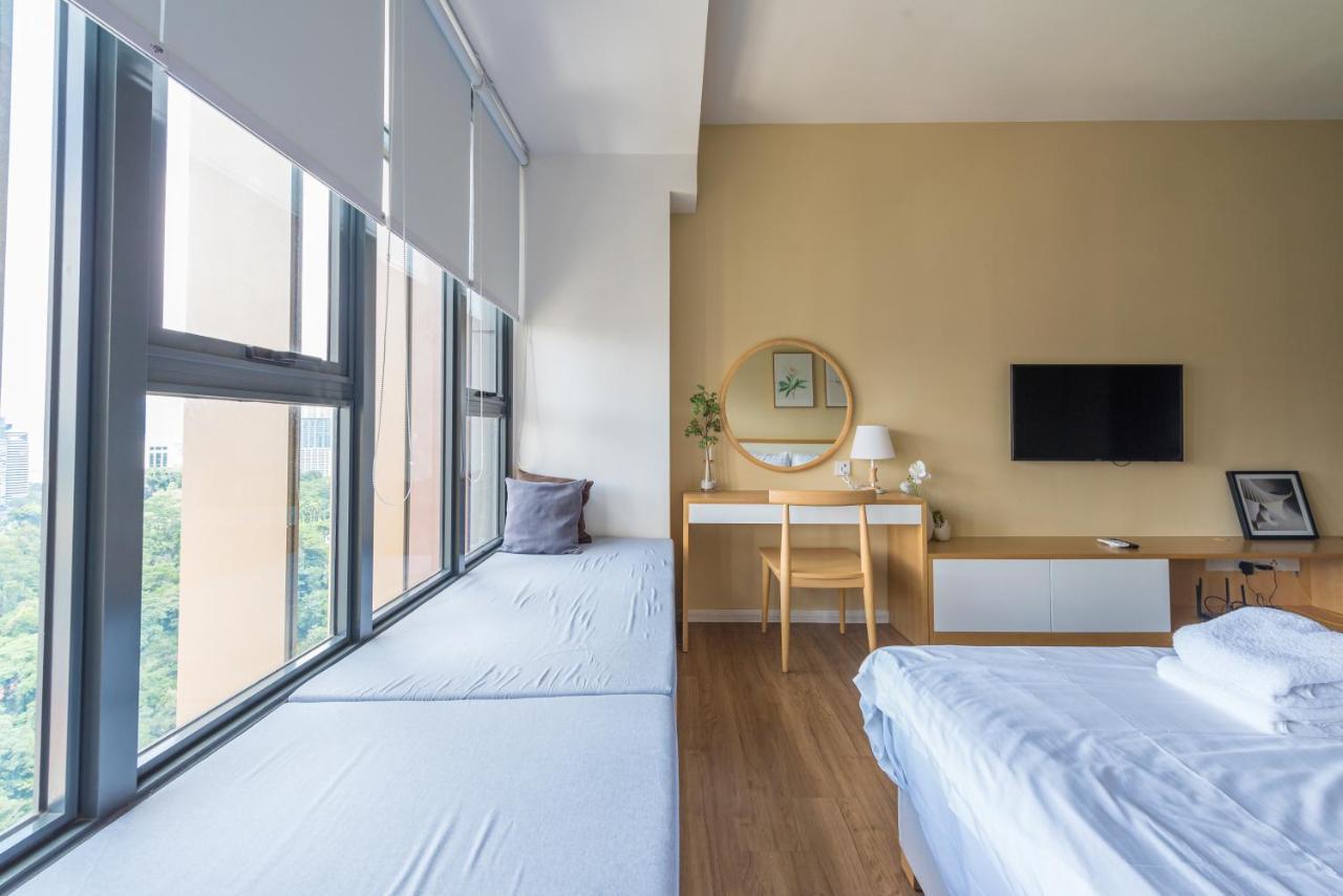 Klcc Towerviewsty5Pax At Ceylonzsuites Kuala Lumpur Eksteriør bilde