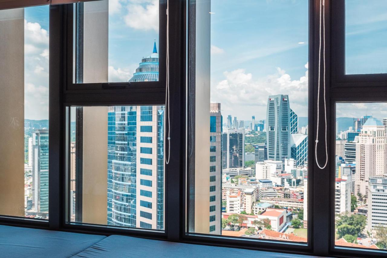 Klcc Towerviewsty5Pax At Ceylonzsuites Kuala Lumpur Eksteriør bilde