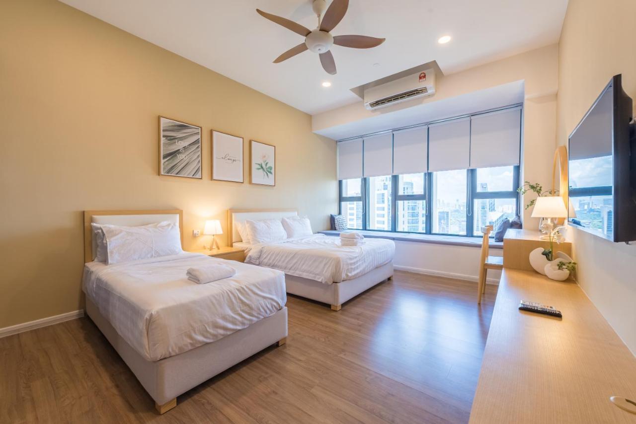 Klcc Towerviewsty5Pax At Ceylonzsuites Kuala Lumpur Eksteriør bilde
