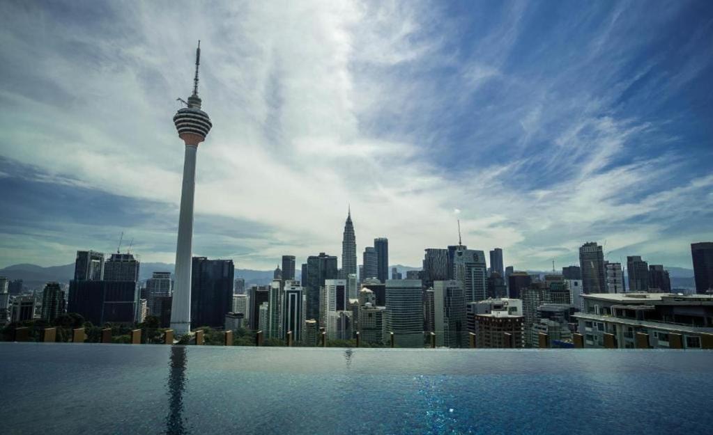 Klcc Towerviewsty5Pax At Ceylonzsuites Kuala Lumpur Eksteriør bilde