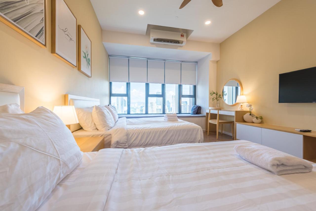 Klcc Towerviewsty5Pax At Ceylonzsuites Kuala Lumpur Eksteriør bilde