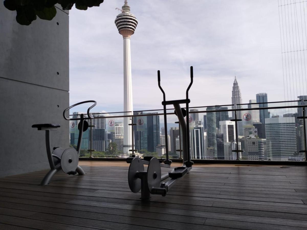 Klcc Towerviewsty5Pax At Ceylonzsuites Kuala Lumpur Eksteriør bilde
