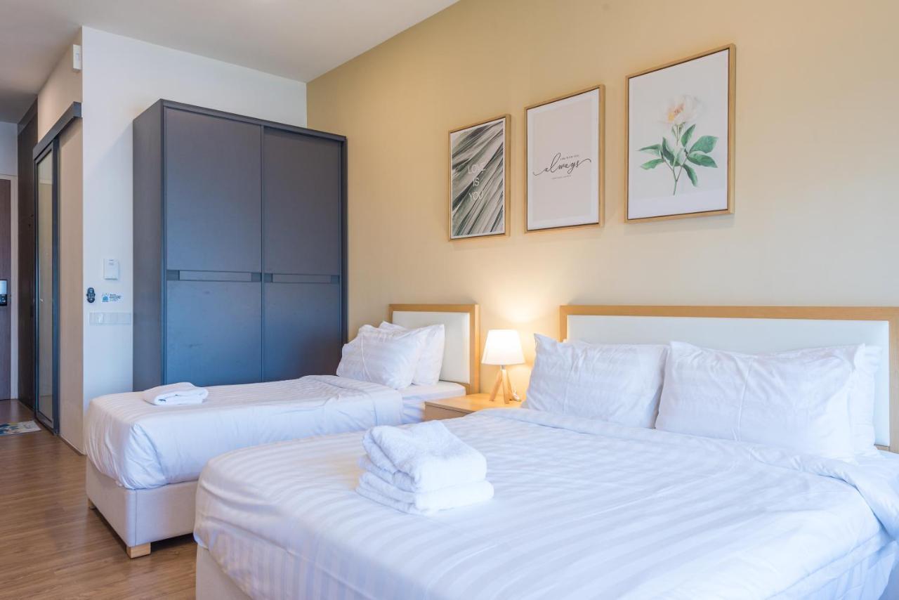 Klcc Towerviewsty5Pax At Ceylonzsuites Kuala Lumpur Eksteriør bilde