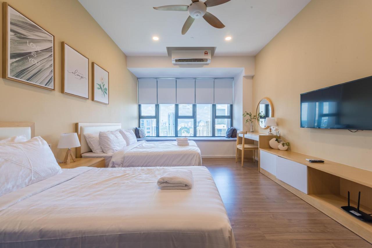 Klcc Towerviewsty5Pax At Ceylonzsuites Kuala Lumpur Eksteriør bilde