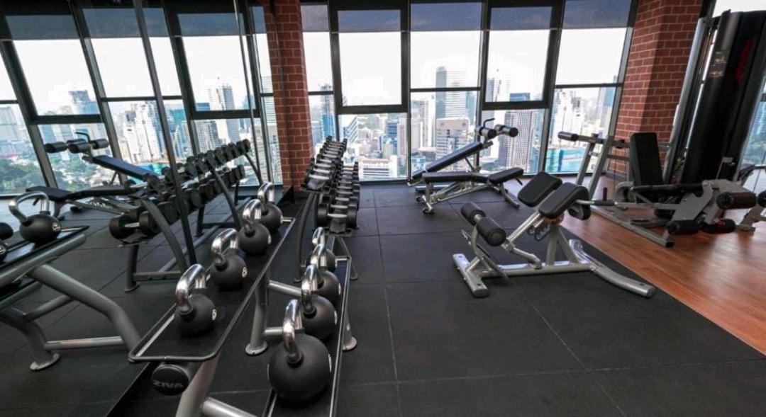 Klcc Towerviewsty5Pax At Ceylonzsuites Kuala Lumpur Eksteriør bilde