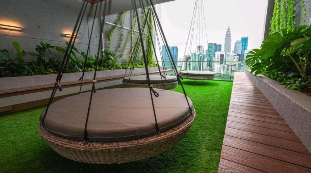 Klcc Towerviewsty5Pax At Ceylonzsuites Kuala Lumpur Eksteriør bilde